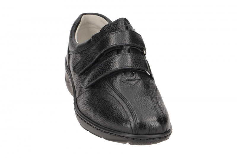 Waldläufer Kya Slipper schwarz Nappa 607302