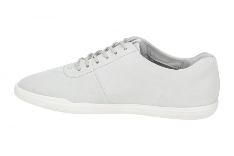 Ecco Simpil Schuhe hellgrau Damen Schnürer