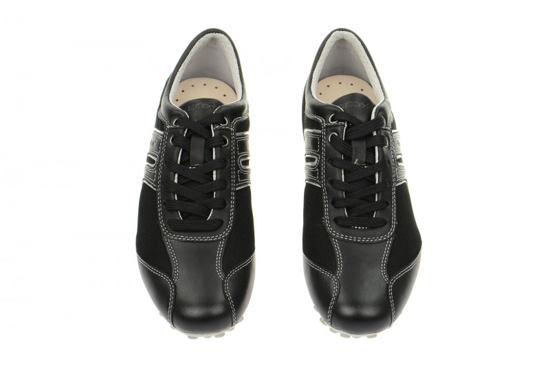Geox Snake Schuhe schwarz grau D5212F
