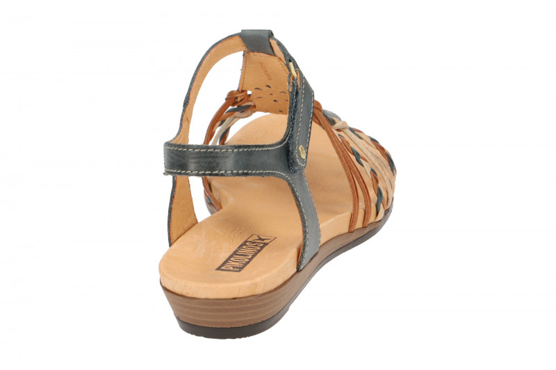 Pikolinos Alcudia Sandale blau 816-0509