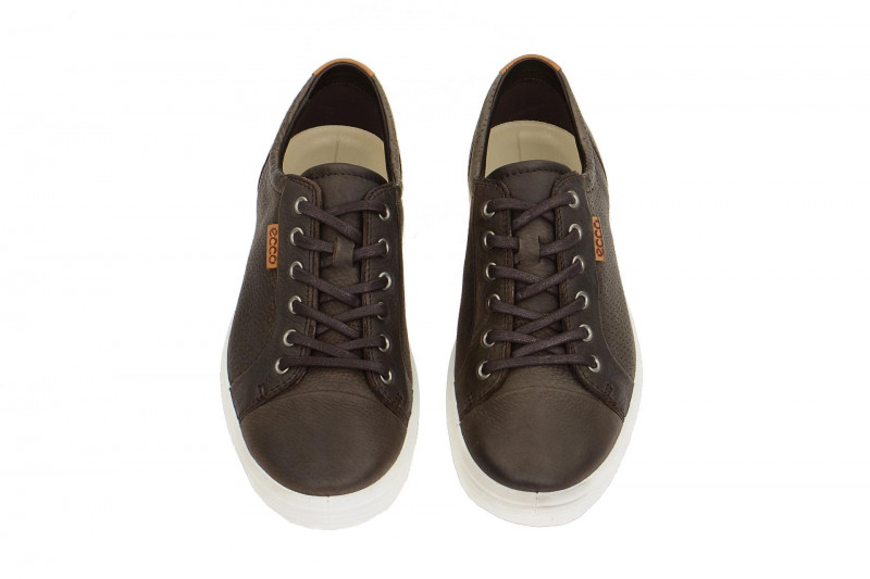 Ecco Soft 7 Schuhe braun Herren Sneaker