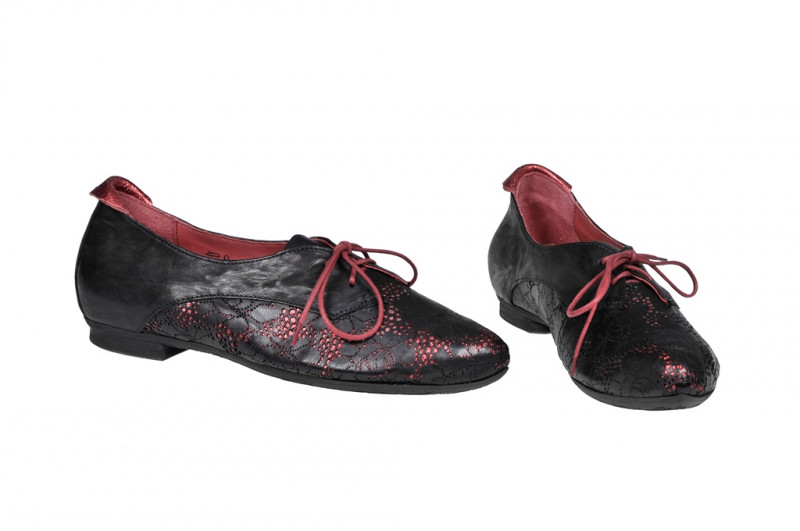 Think Barca schwarz rot 2-82271-09
