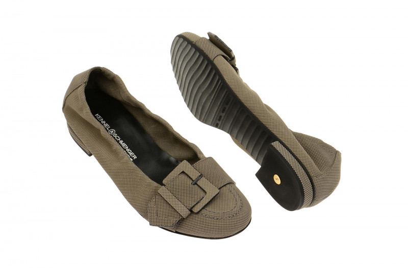 K+S Malu Ballerinas taupe 21-91190-473