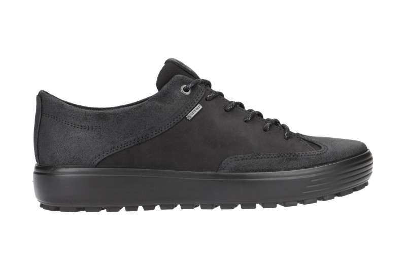 Ecco Soft 7 Tred Schuhe schwarz Gore-Tex