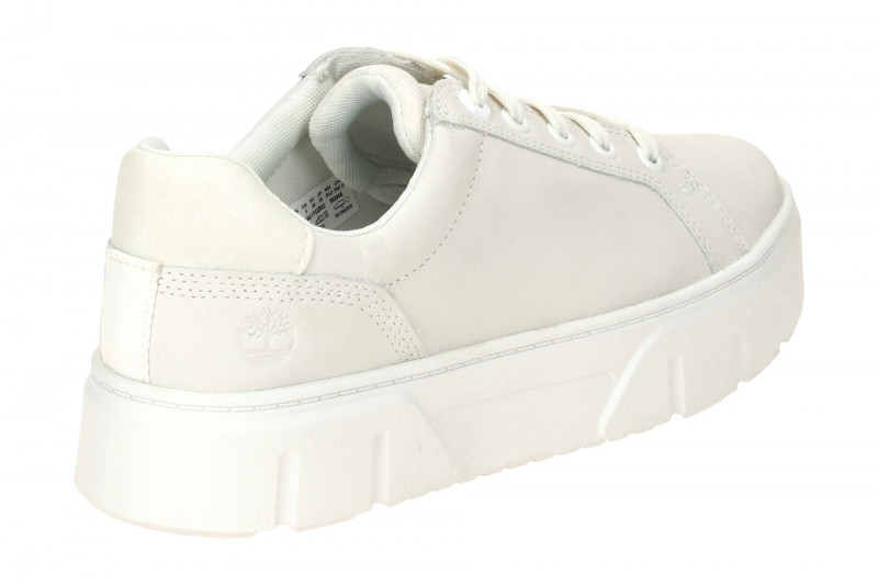 Timberland Laurel Court Sneaker Schuhe Damen weiß Plateau 0A61FG