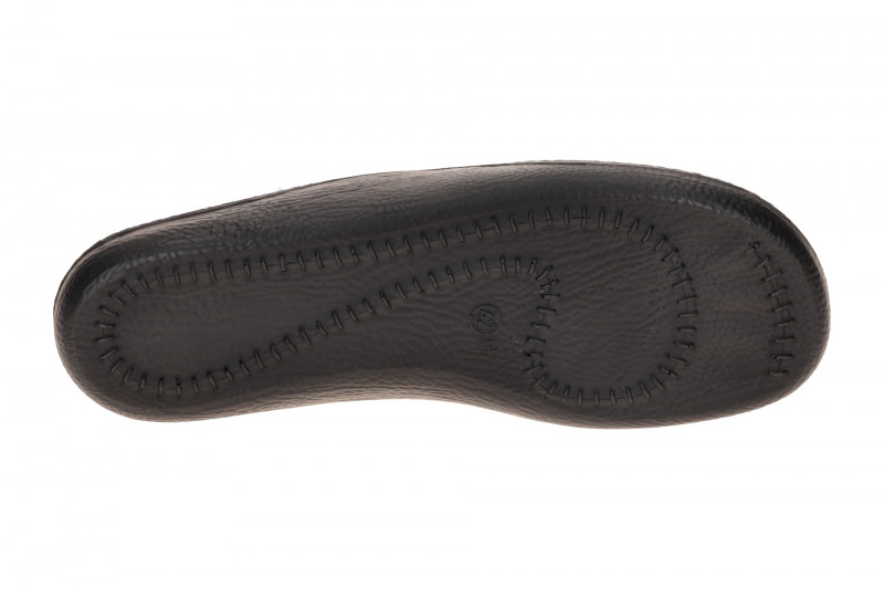 Josef Seibel Monaco Pantoletten Clogs schwarz Filz 17912