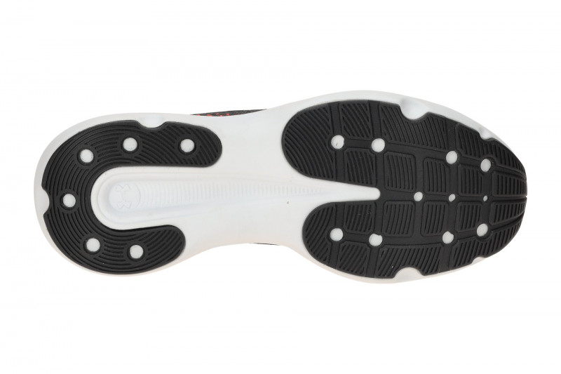 Under Armour Infinite Sportschuhe schwarz orange Herren 3027523