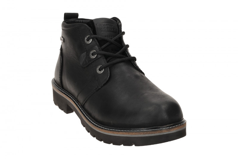 camel active Melbourne Stiefelette Boots schwarz Sympatex