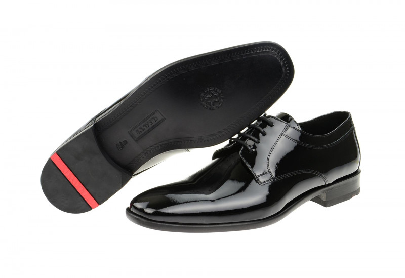 Lloyd Freeman Schuhe schwarz Lack