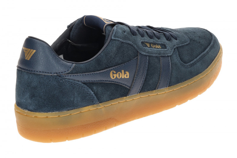 Gola Schuhe Hawk Suede 86 Sneakers navy blau CMB571