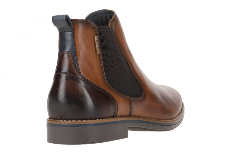 Pikolinos Leon Stiefel braun Chelsea-Boots M4V-8145C1