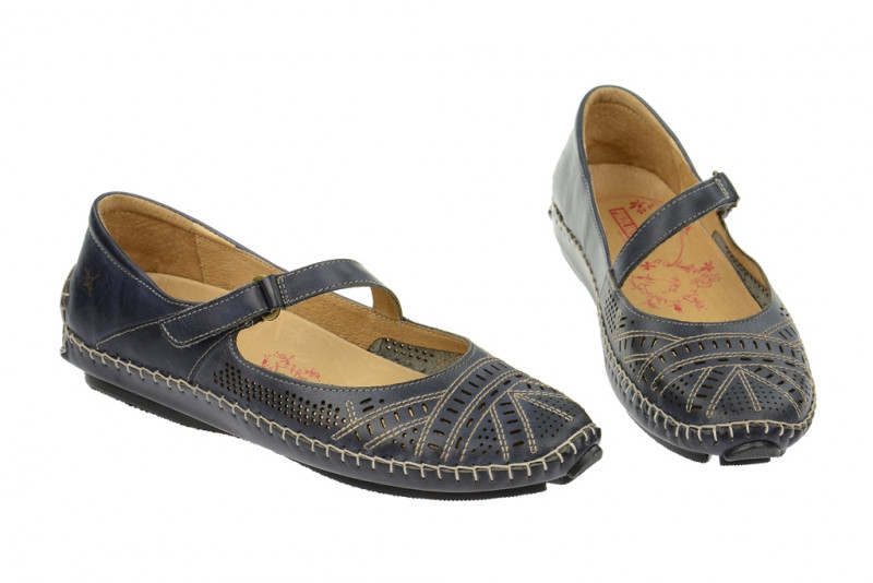 Pikolinos Jerez Slipper blau 578-8763
