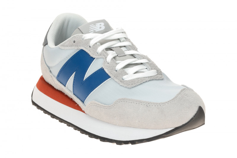 New Balance 237 Schuhe Sneakers grau blau