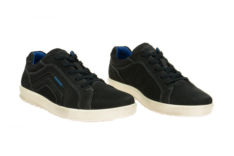 Ecco Ennio Herren Schuhe schwarz grau