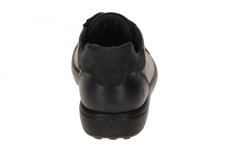 Ecco Soft 7 Schuhe schwarz Slip-On 470843