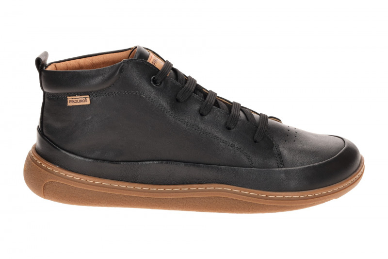 Pikolinos Aranjuez Stiefelette schwarz Herren Barfußschuhe U9F-8055C1