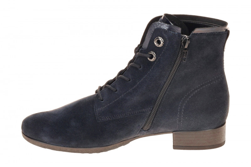 Gabor comfort Stiefelette blau H-Weite 72.715.46