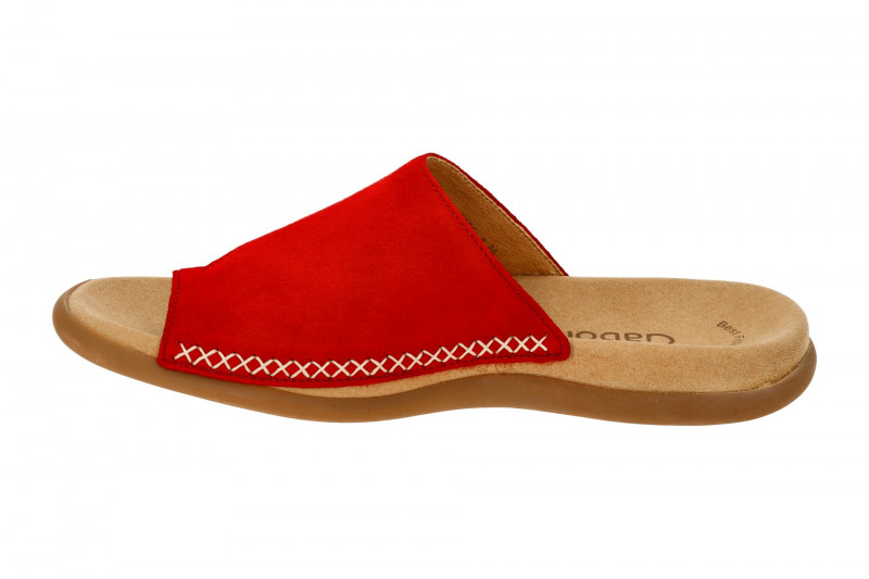 Gabor Zehentrenner Pantolette rot 63.700.15