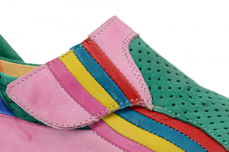 Eject Dass Slipper grün pink 196903