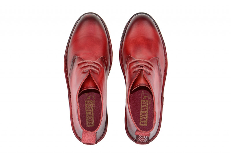 Pikolinos San Remo Stiefelette rot