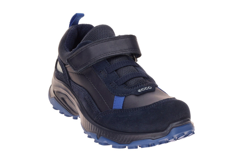 Ecco Receptor Teen Schuhe dunkelblau Waterproof 724793