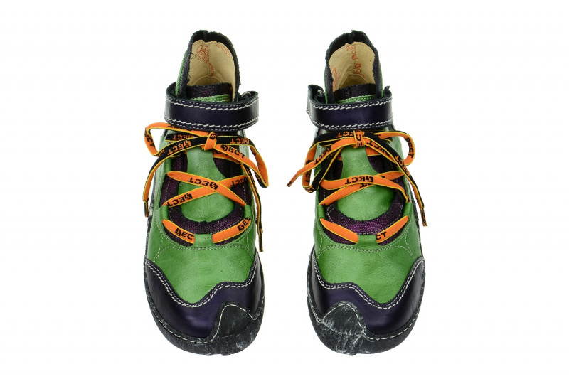 Eject Skat Stiefelette grün lila 16501