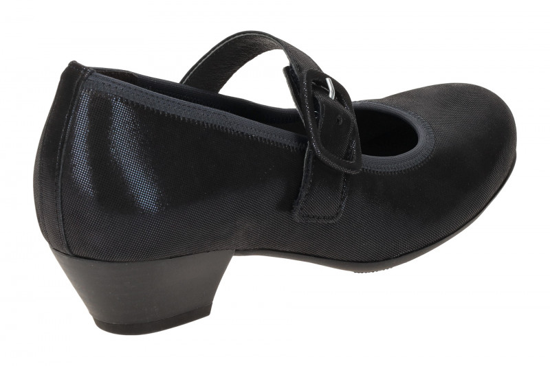 Gabor Malta Pumps blau schimmer H-Weite 76.139.36