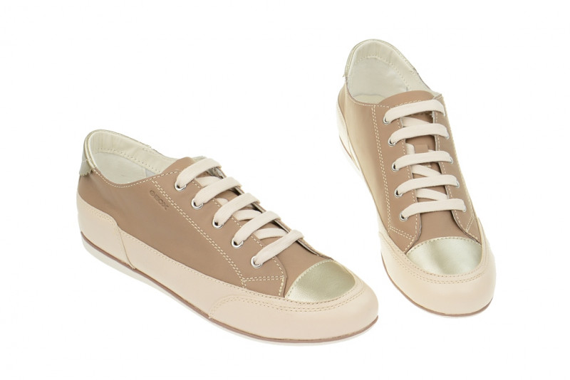Geox New Moena Schuhe beige