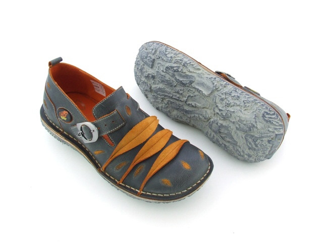 Eject Dunas E-11181-V4 Schuhe grau orange