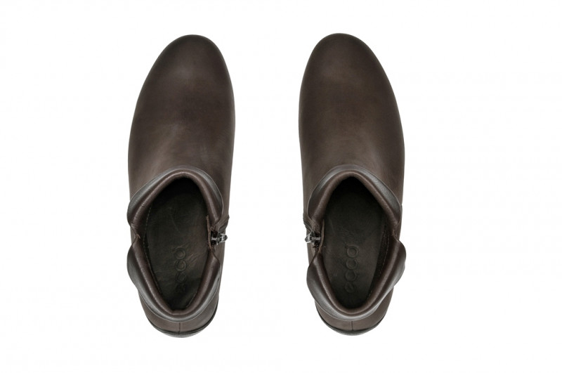 Ecco Sculptured Stiefelette braun coffee 24569353225