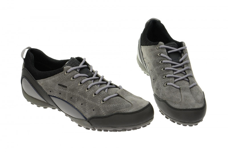 Geox Respira Snake F Sneakers in grau Herrenschuhe