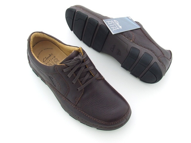 Clarks Refine Class Schuhe ebony dunkelbraun