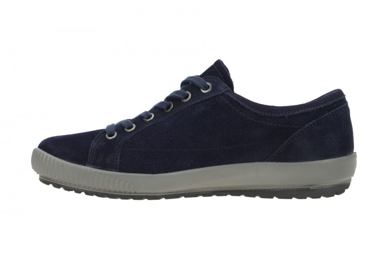 Legero Tanaro Schuhe blau Velour 818