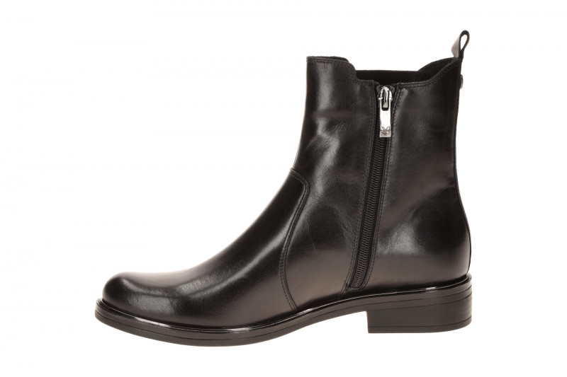 Caprice Stiefelette Ankle Boot schwarz Nappa 25304