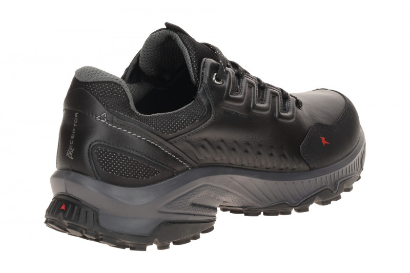 Ecco Receptor Schuhe schwarz Herren Waterproof 854314