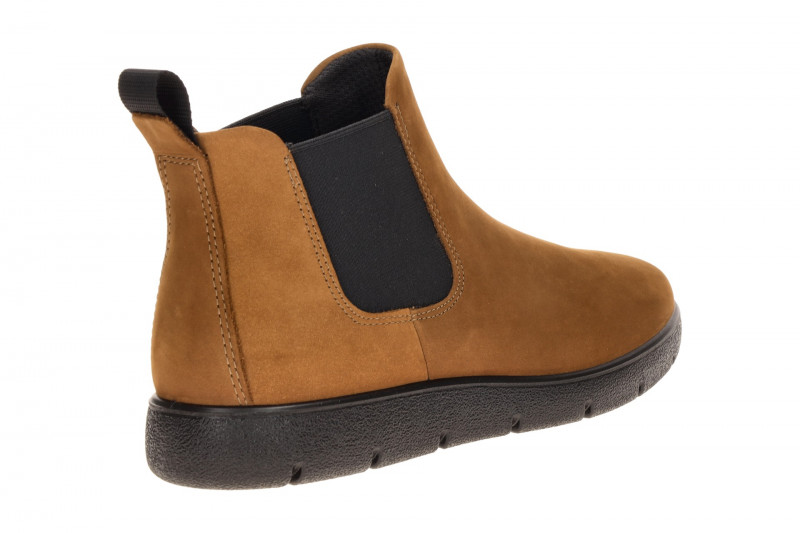 Ecco Bella 2 Stiefelette braun Chelsea Boot Nubuck 239313