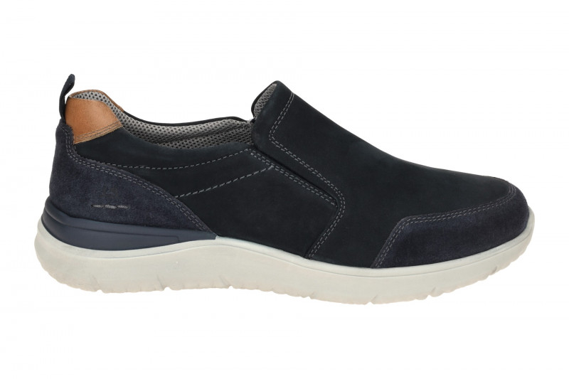 Josef Seibel Wales Schuhe blau grau 32104
