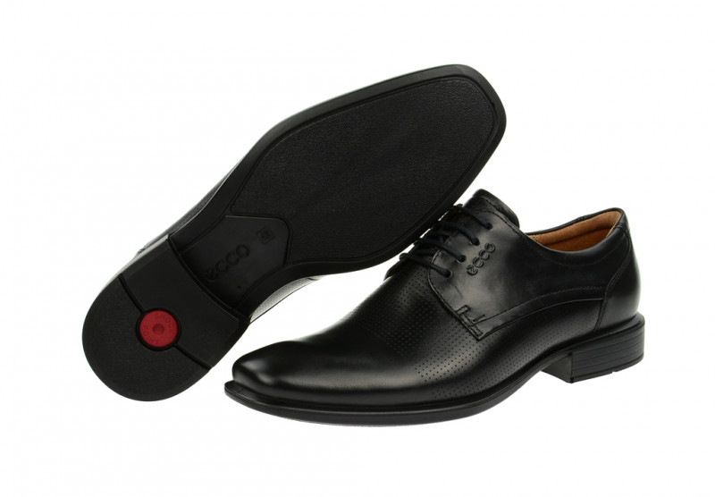 Ecco Cairo Schuhe schwarz 63160401001