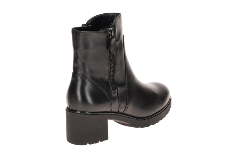 Gabor Stiefelette Ankle Boots schwarz Nappa H-Weite 8064.03.001