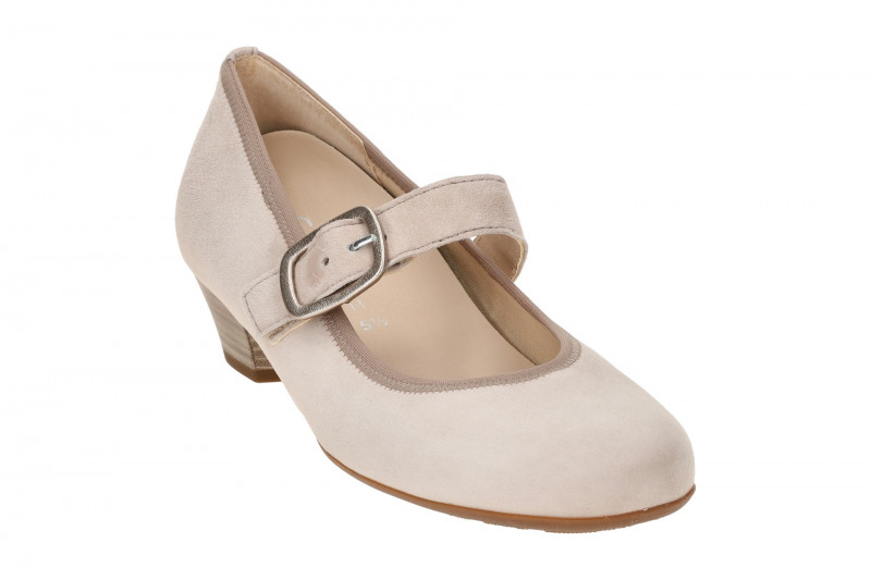 Gabor Malta Pumps rose Samt H-Weite 66.139.35