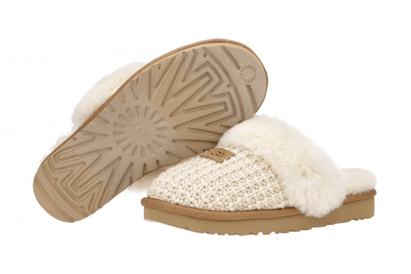 UGG Scuffette Hausschuhe beige cream 1117659