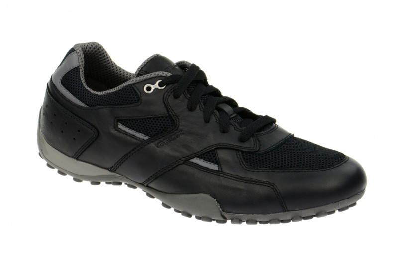 Geox Snake Schuhe schwarz U4207F 04314 C9999