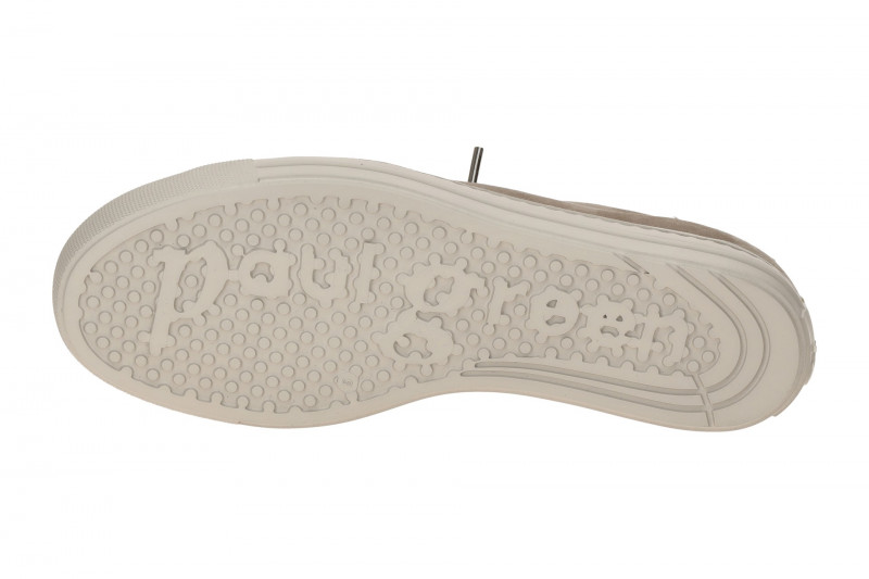 Paul Green Sneaker Schuhe grau Velour Perlen 5476
