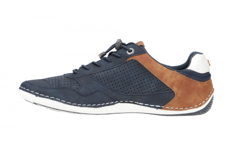 bugatti Canario Schuhe Sneakers blau 48010