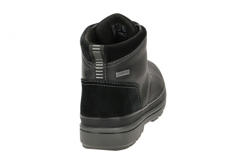 Clarks Rushway Mid Stiefel schwarz Gore-Tex