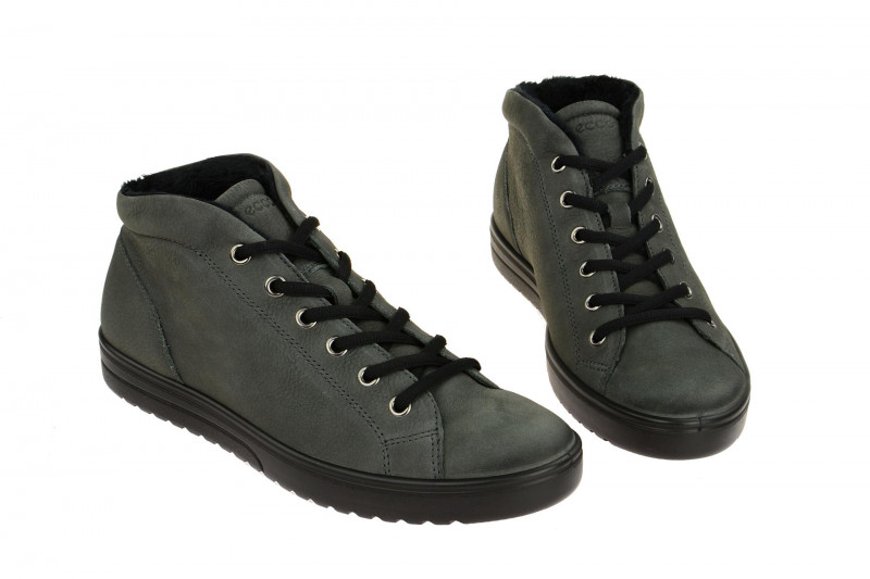 ecco Fara Damen Stiefelette grau - 23534302602