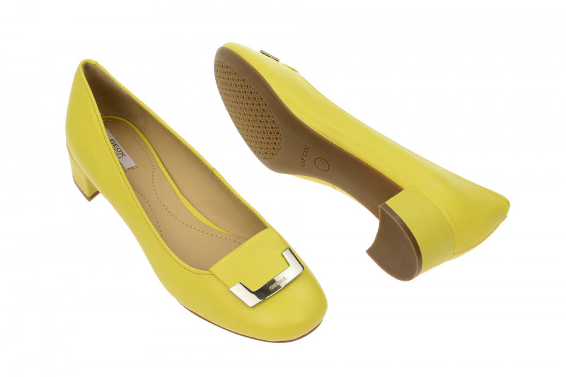 Geox Carey Pumps gelb - D52V8A