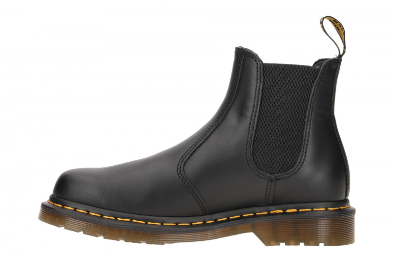 Dr Martens Stiefel Unisex Chelsea-Boot schwarz Nappa 2976