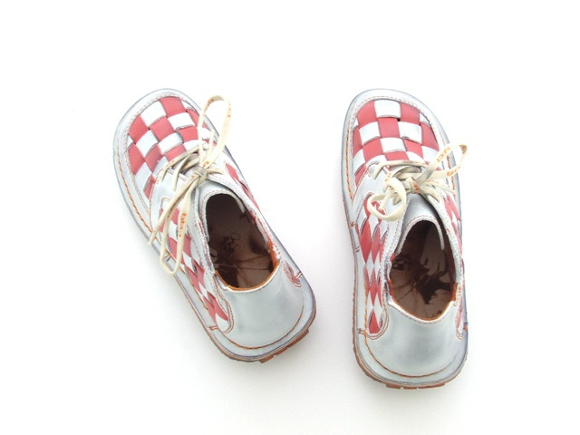 Eject Dunas Schuhe 10036 weiß rot