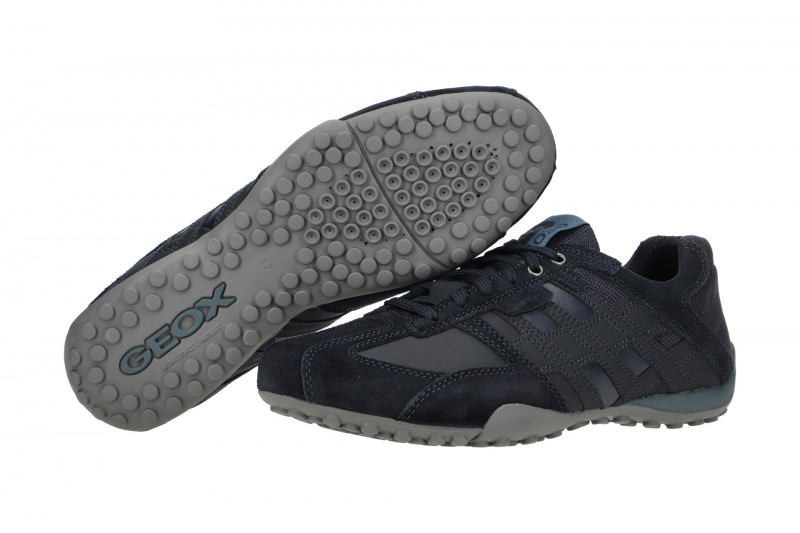 Geox Snake Schuhe Sneakers blau U4207K 022EK C4460